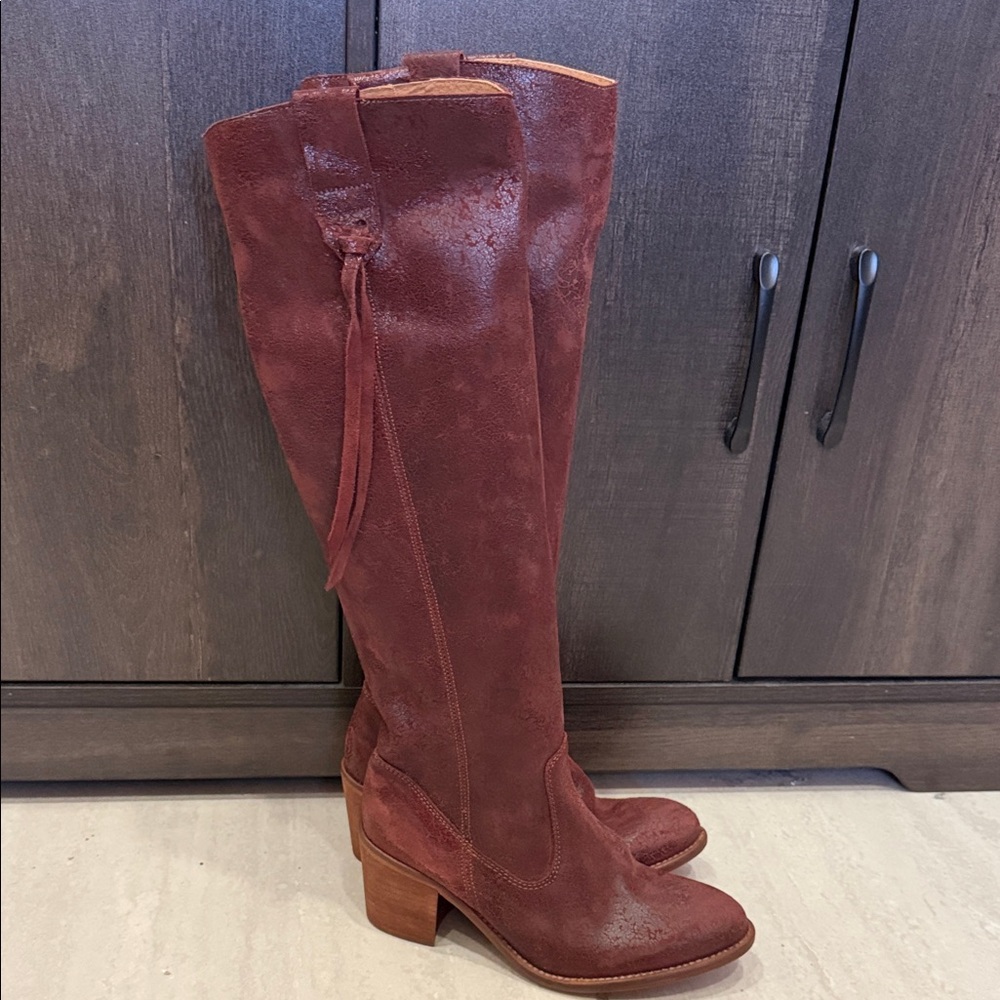 Veracruz Leather Boots